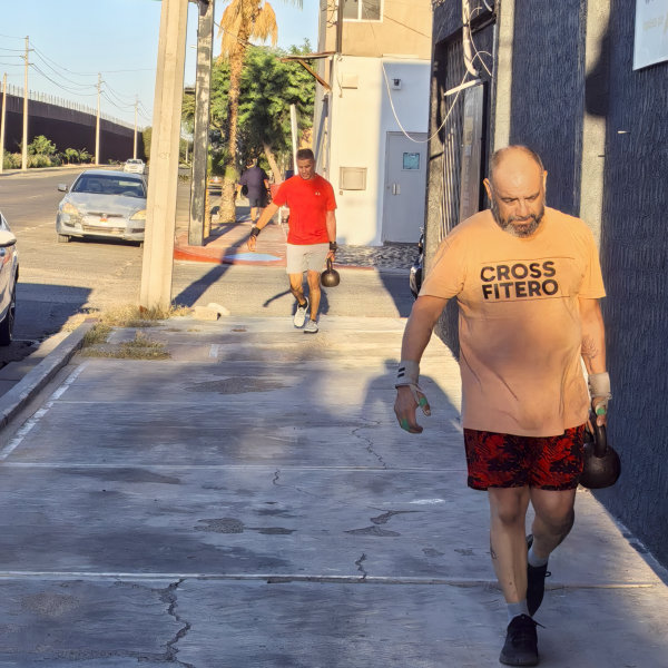 Jesús, integrante de CrossGym