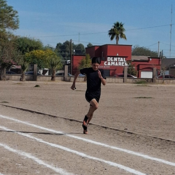 Samuel, integrante de CrossGym